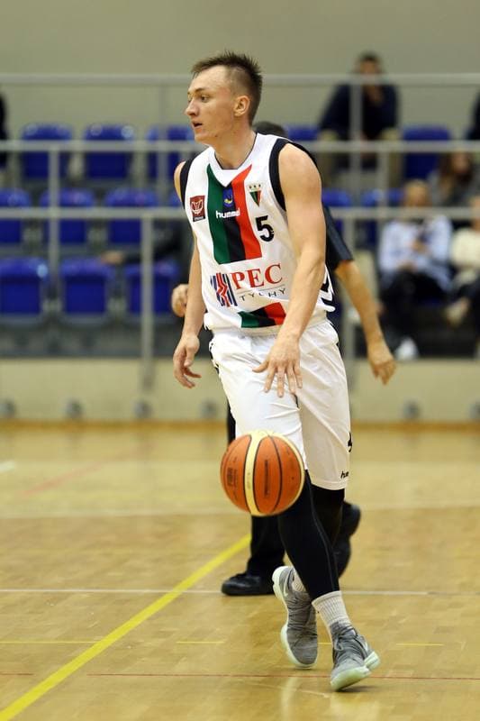 Basketball. I Liga. GKS Tychy - Pogon Prudnik. 30.09.2017