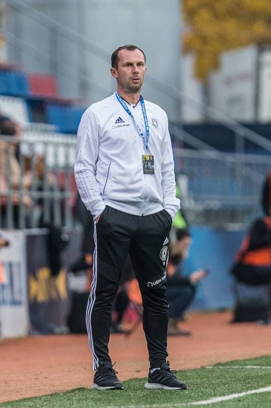 Football. Fortuna:Liga. Sigma Olomouc - Dynamo Ceske Budejovice. 19.10.2019