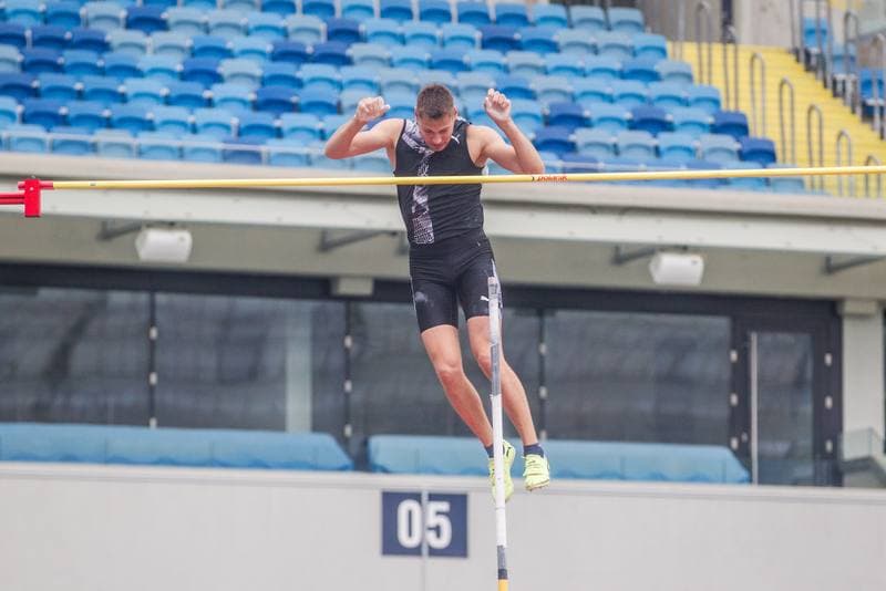 Athletics. Meeting. Katarzyna Furmanek. 20.06.2020