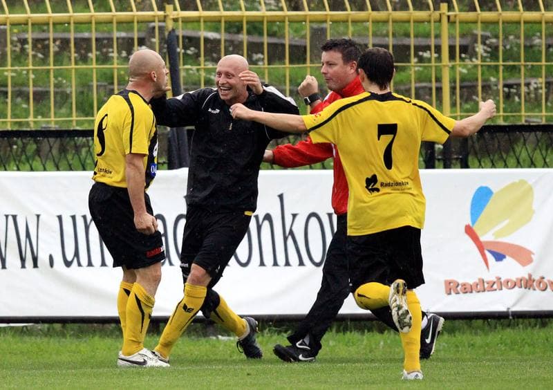 Football. I liga. Ruch Radzionkow - Termalica Bruk-Bet Nieciecza. 04.09.2010
