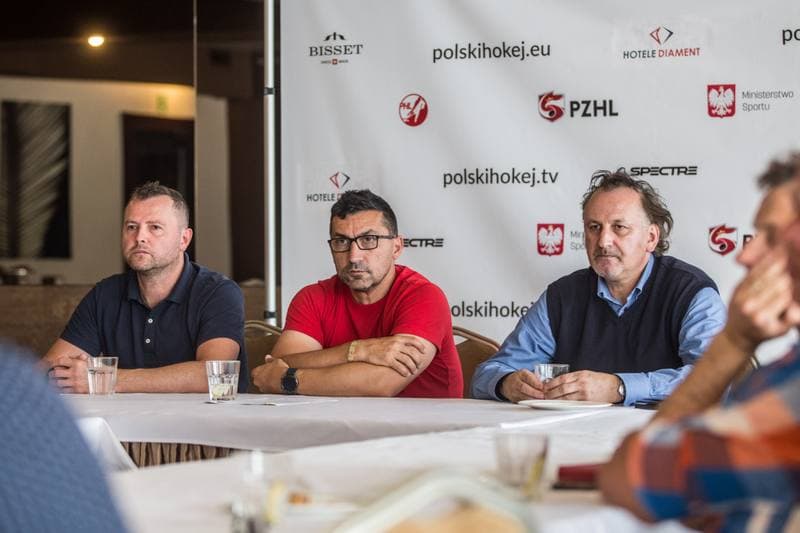 Ice Hockey. Polish Ice Hockey Federation. Meeting of National Team Coaches. 30.06.2020