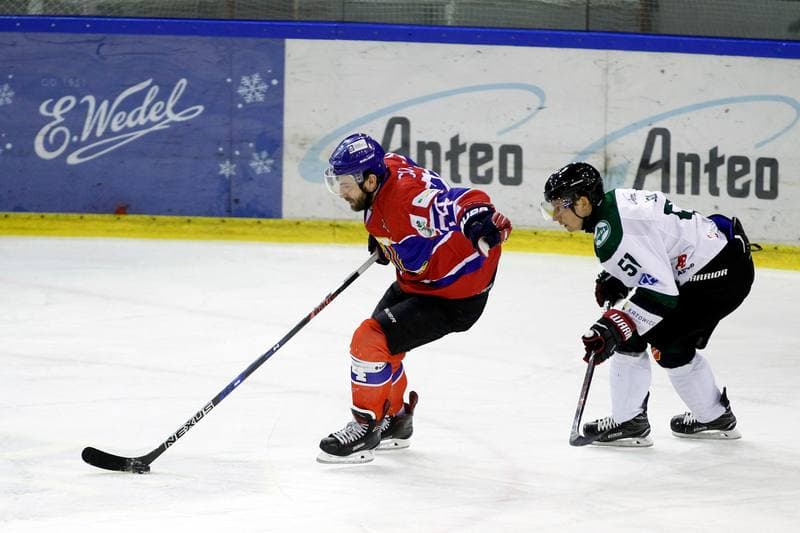 Ice Hockey. Polska Hokej Liga. Anteo Naprzod Janow - Polonia Bytom. 30.01.2018