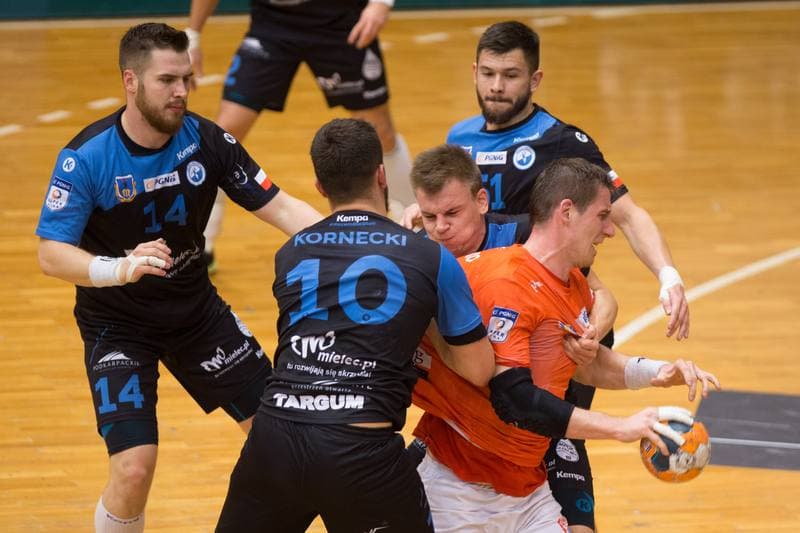 Handball. PGNiG Superliga. NMC Gornik Zabrze - Stal Mielec. 20.11.2019