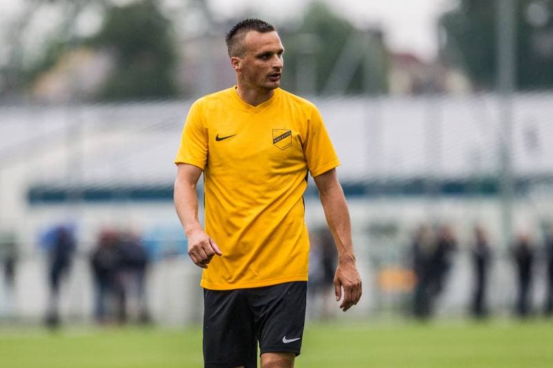 Football. Sparing. LKS Goczalkowice Zdroj - Wieczysta Krakow. 11.07.2020