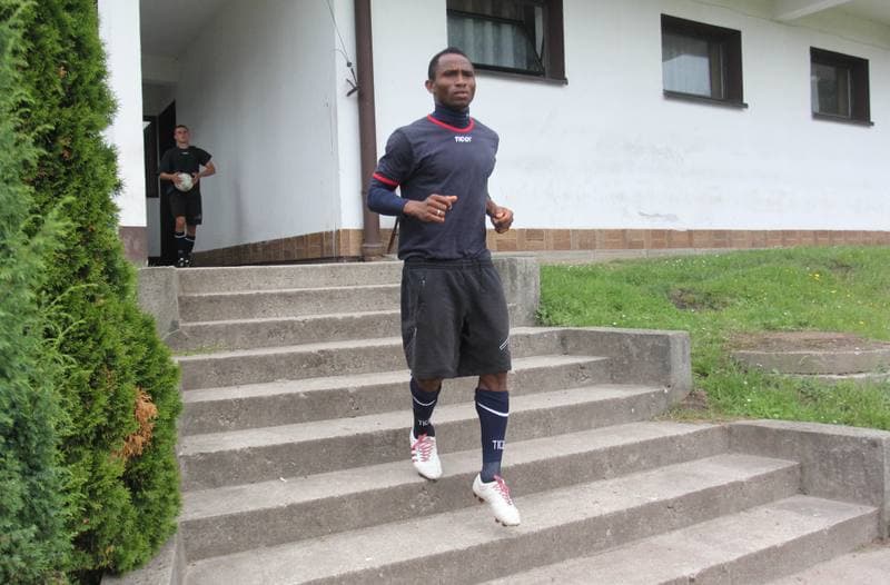 Football. Odra Wodzislaw. Training. 06.06.2011
