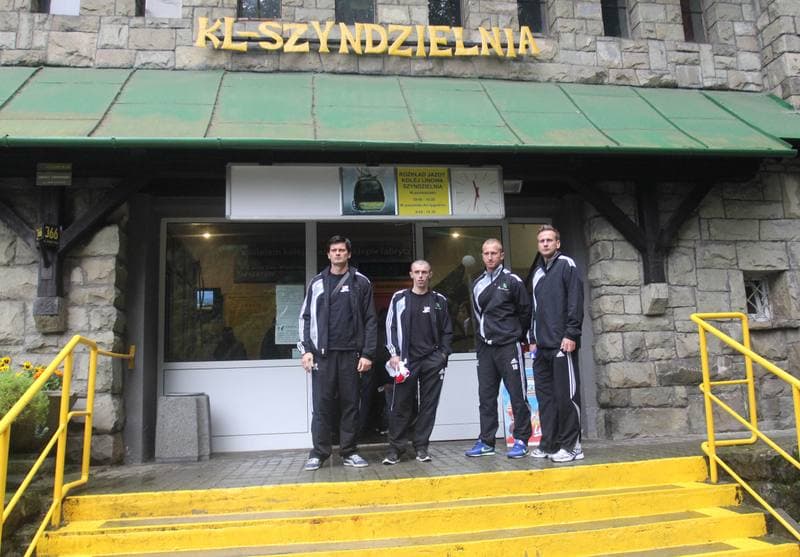 Football. Podbeskidzie Bielsko-Biala. Press Conference. 27.07.2011
