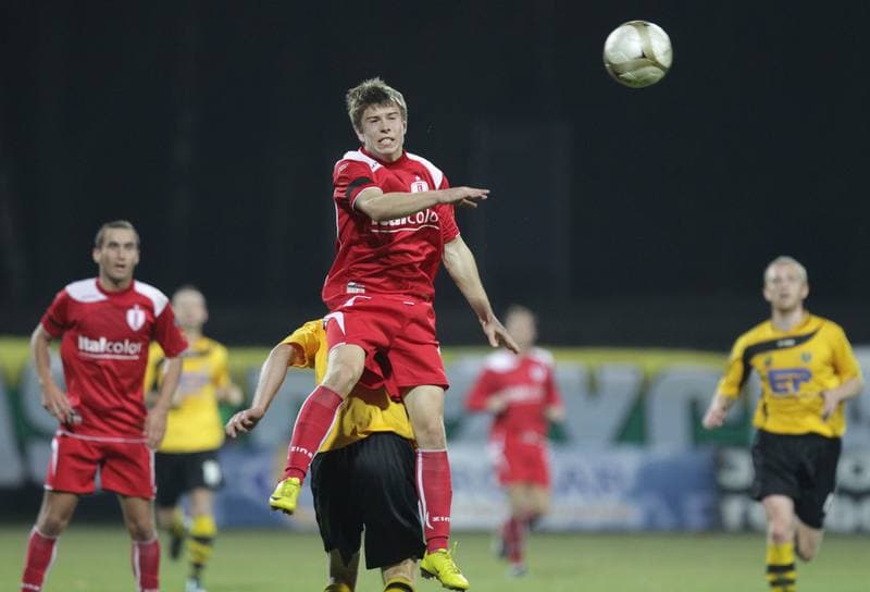 Football. I liga. GKS Katowice - LKS Lodz. 05.08.2012