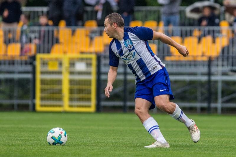 Football. Sparing. LKS Goczalkowice Zdroj - Wieczysta Krakow. 11.07.2020