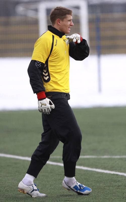 Football. Sparing. Gornik Zabrze - Korona Kielce. 02.02.2010
