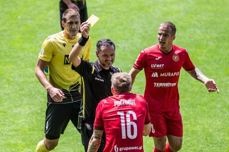 Football. II Liga. GKS Katowice - Widzew Lodz. 12.07.2020
