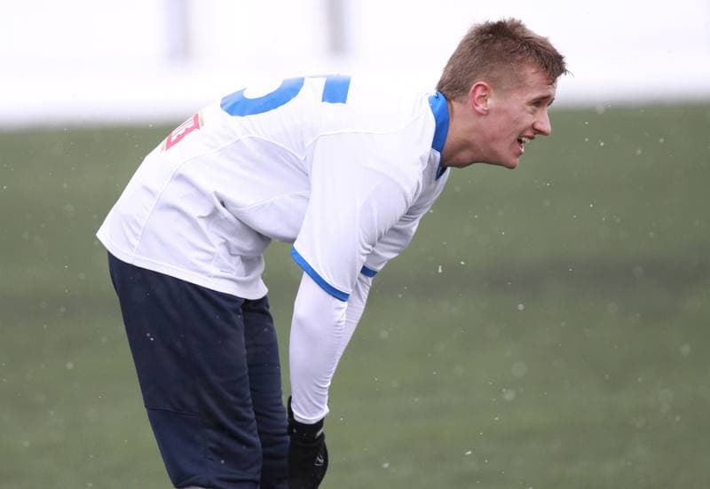 Football. Sparing. Gornik Zabrze - Korona Kielce. 02.02.2010