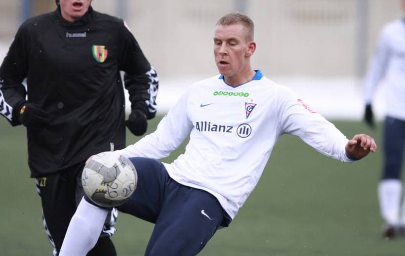 Football. Sparing. Gornik Zabrze - Korona Kielce. 02.02.2010
