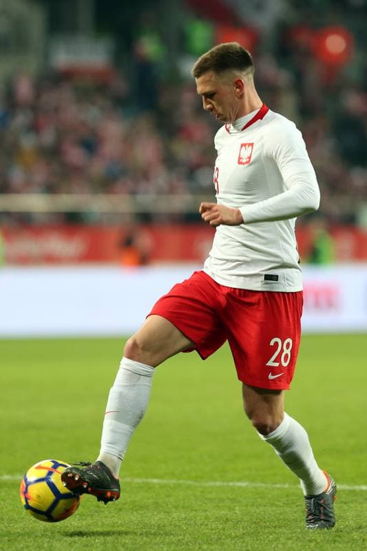Football. International Friendly. Poland - Nigeria. 23.03.2018