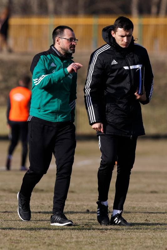 Football. II Liga. Rozwoj Katowice - GKS Belchatow. 24.03.2018