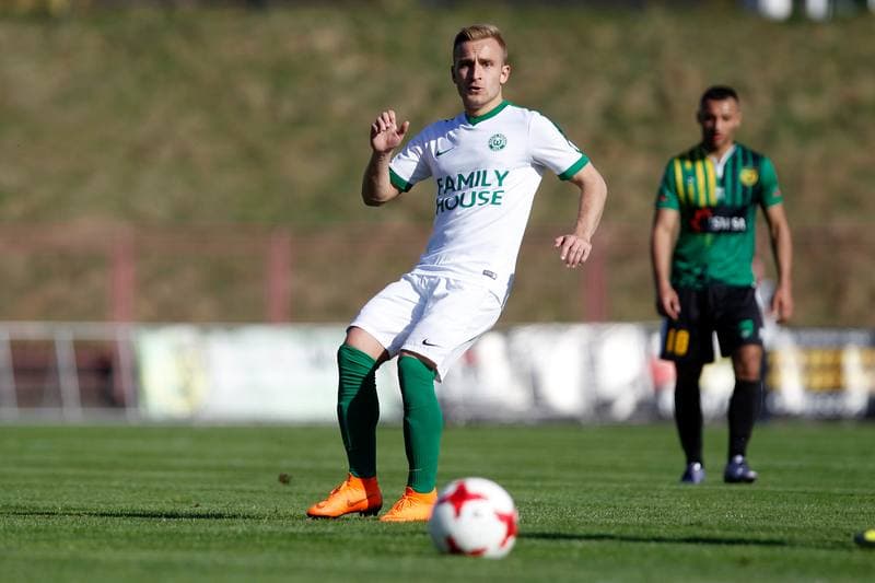 Football. II Liga. GKS 1962 Jastrzebie - Warta Poznan. 14.04.2018