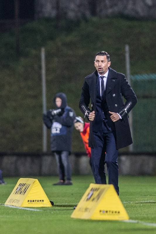Football. Fortuna I Liga. Zaglebie Sosnowiec - Bruk-Bet Termalica Nieciecza. 29.11.2019