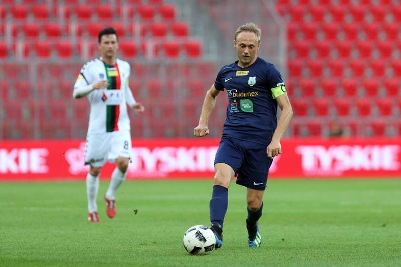 Football. Fortuna I Liga. GKS Tychy - Stomil Olsztyn. 17.08.2018