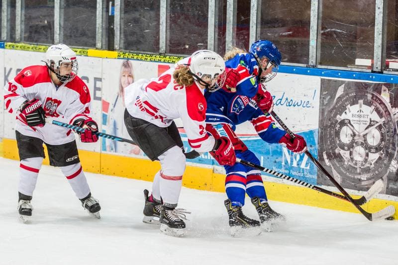 Ice Hockey. EWHL. Silesia Breckens - Hvidovre IK Selects. 01.12.2019