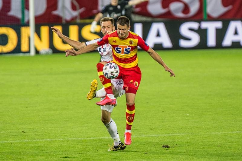 Football. Fortuna Puchar Polski. Gornik Zabrze - Jagiellonia Bialystok. 13.08.2020