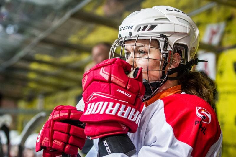 Ice Hockey. EWHL. Silesia Breckens - Hvidovre IK Selects. 01.12.2019