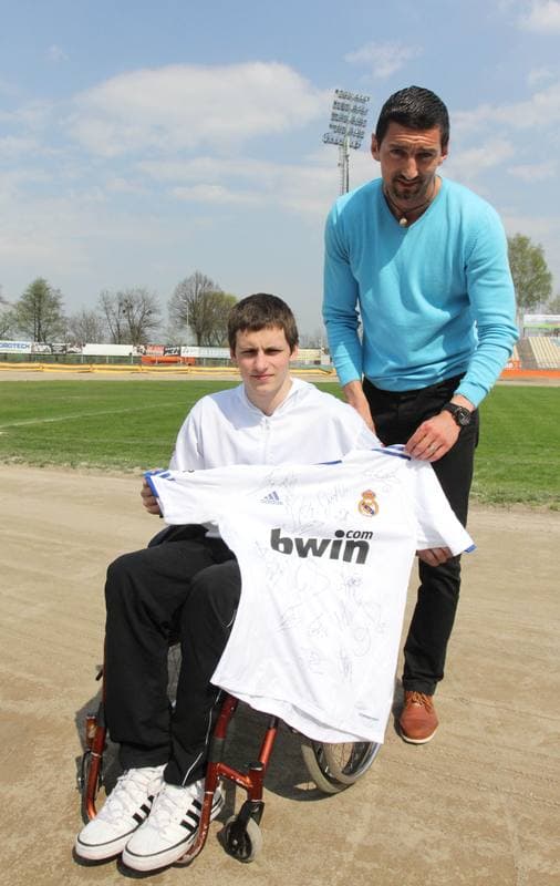 Football. Real Madrid. Press Conference. 23.04.2011