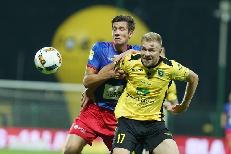 Football. Fortuna I Liga. GKS Katowice - Odra Opole. 19.09.2018