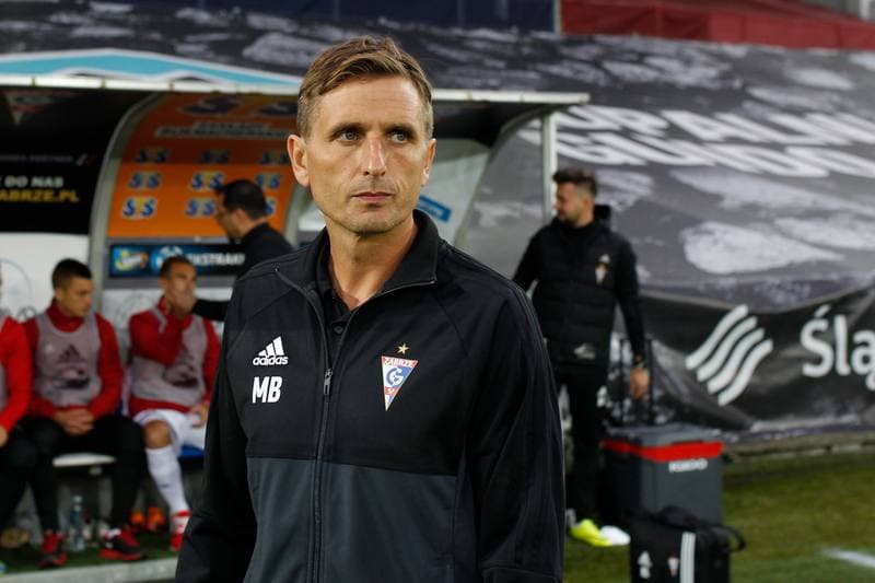 Football. Lotto Ekstraklasa. Gornik Zabrze - Jagiellonia Bialystok. 23.09.2018