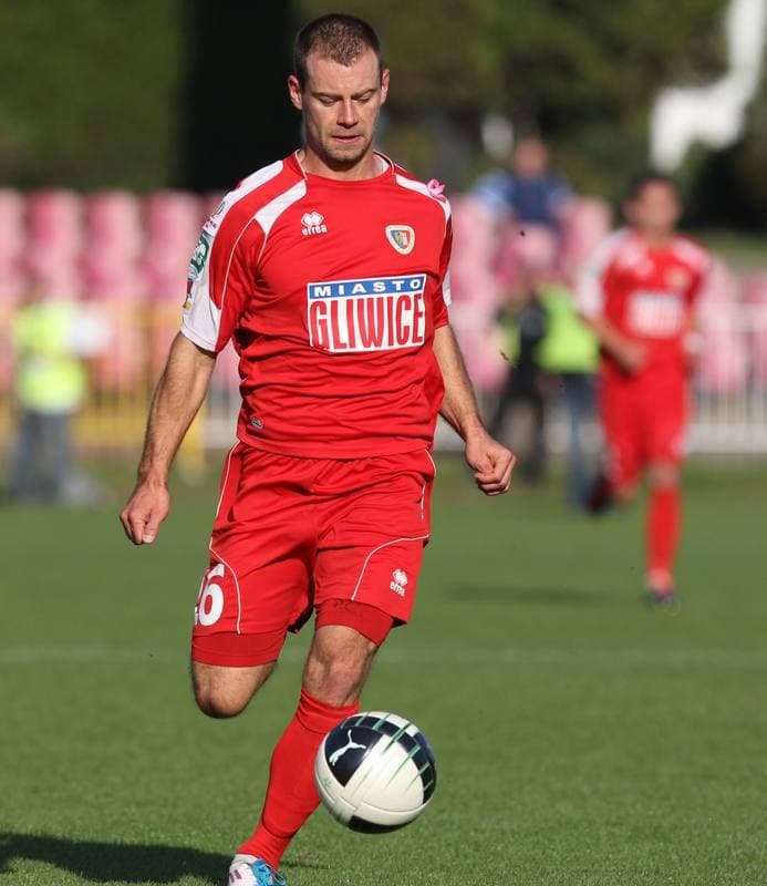 Football. I liga. Piast Gliwice - Bogdanka Leczna. 16.10.2011