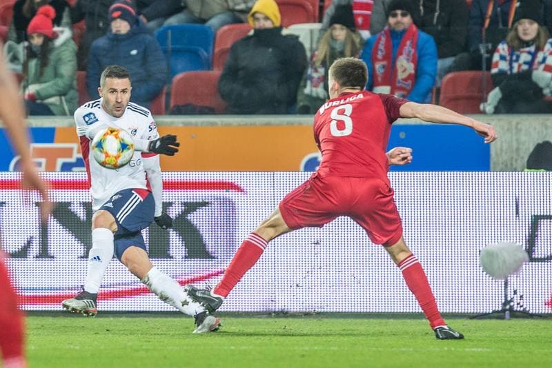 Football. PKO BP Ekstraklasa. Gornik Zabrze - Wisla Krakow. 06.12.2019