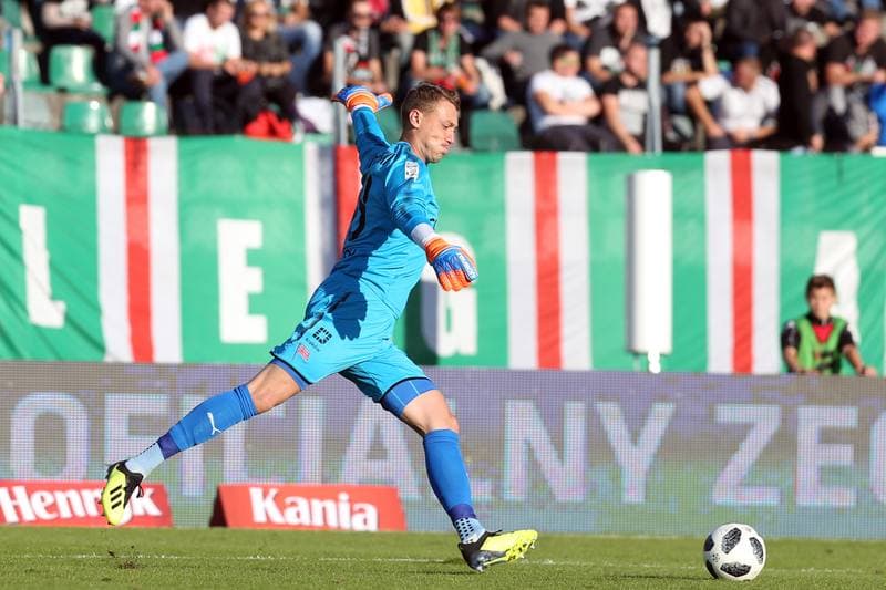 Football. Lotto Ekstraklasa. Zaglebie Sosnowiec - Cracovia Krakow. 30.09.2018