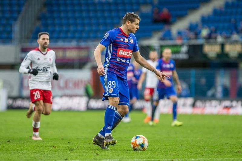 Football. PKO BP Ekstraklasa. Piast Gliwice - LKS Lodz. 15.12.2019