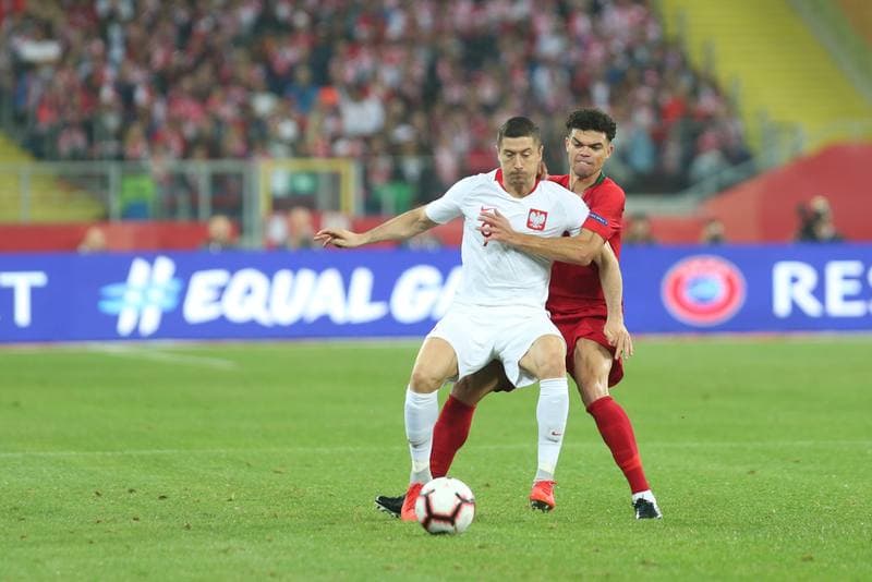 Football. UEFA Nations League. Poland - Portugal. 11.10.2018