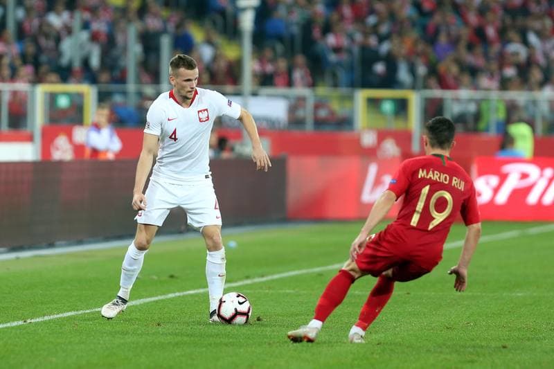 Football. UEFA Nations League. Poland - Portugal. 11.10.2018