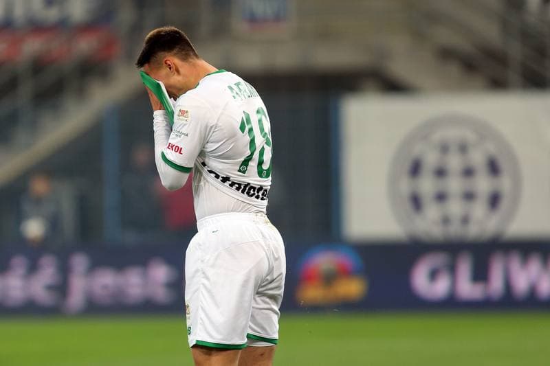 Football. Lotto Ekstraklasa. Piast Gliwice - Lechia Gdansk. 19.10.2018
