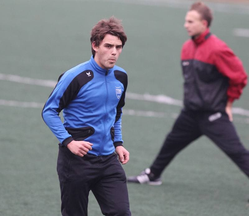 Football. Ruch Radzionkow. Training. 30.09.2010