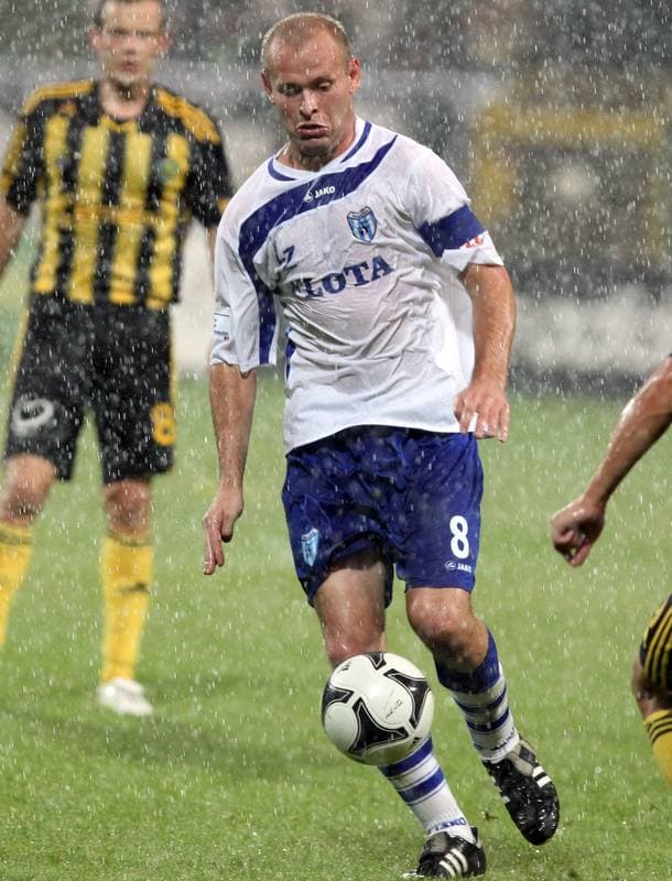 Football. I liga. GKS Katowice - Flota Swinoujscie. 24.04.2013
