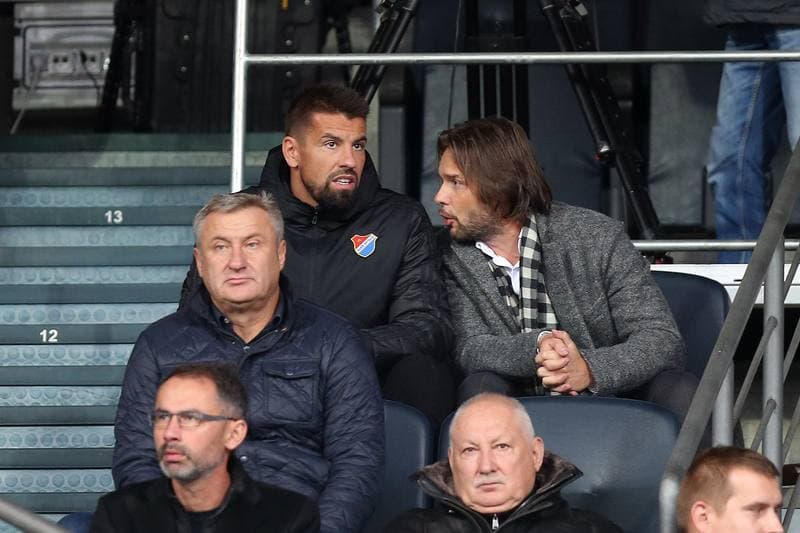 Football. Fortuna:Liga. Banik Ostrava - Viktoria Plzen. 03.11.2018