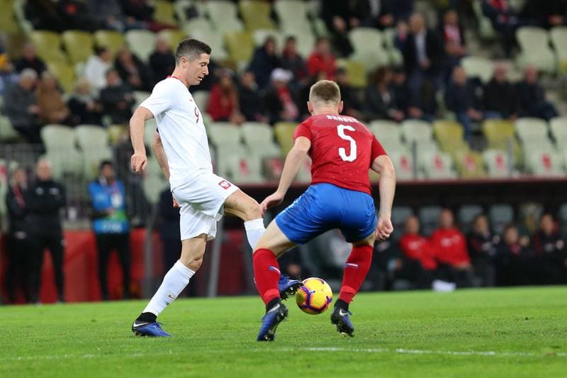 Football. International Friendly. Poland - Czech Republic. 15.11.2018