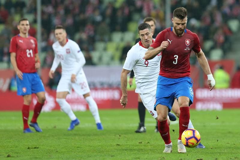 Football. International Friendly. Poland - Czech Republic. 15.11.2018
