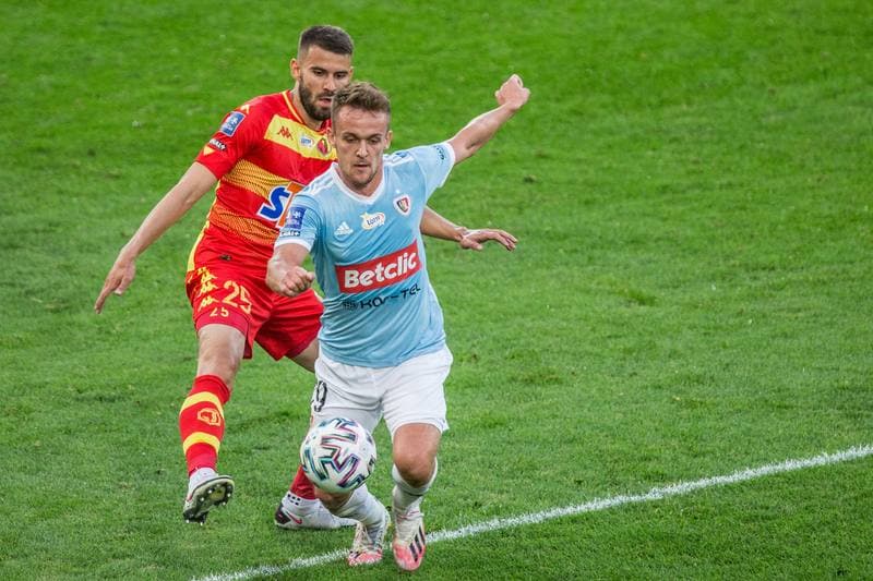 Football. PKO BP Ekstraklasa. Piast Gliwice - Jagiellonia Bialystok. 21.09.2020