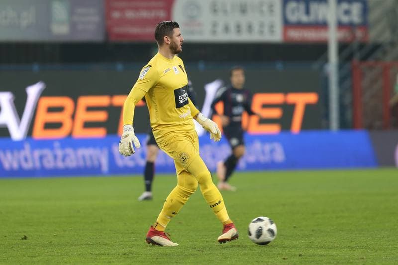 Football. Lotto Ekstraklasa. Piast Gliwice - Pogon Szczecin. 03.12.2018