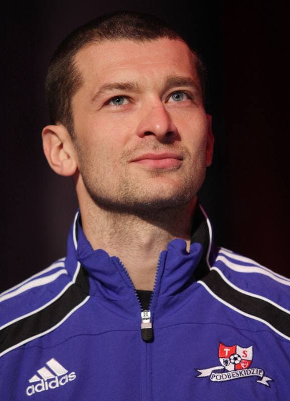 Football. Podbeskidzie Bielsko-Biala. Presentation. 15.02.2012