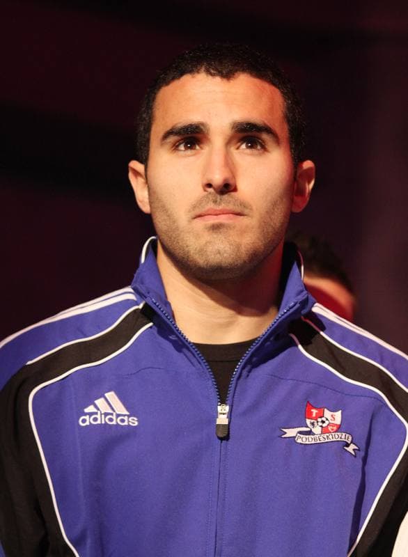 Football. Podbeskidzie Bielsko-Biala. Presentation. 15.02.2012