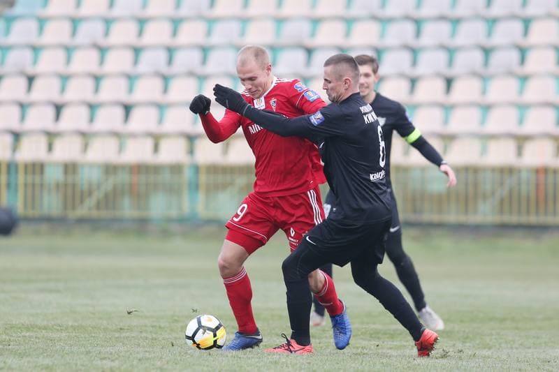 Football. Polish Cup. Rozwoj Katowice - Gornik Zabrze. 06.12.2018