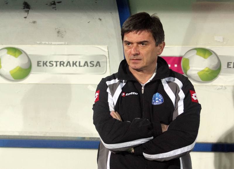 Football. T-Mobile Ekstraklasa. Ruch Chorzow - Lech Poznan. 24.02.2013