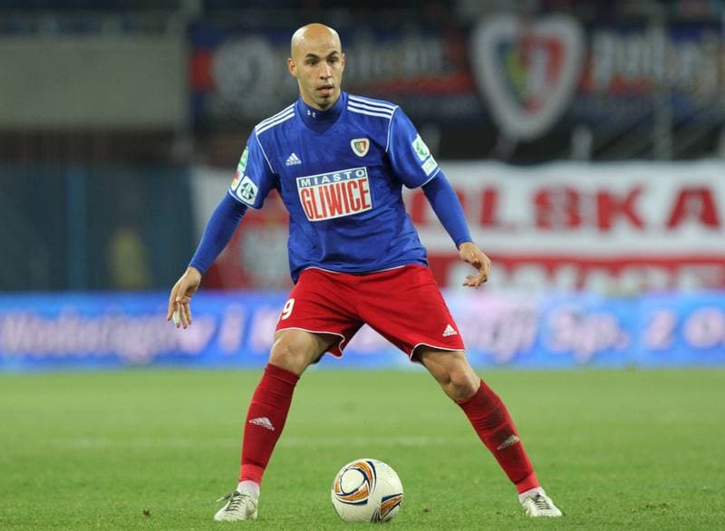 Football. I liga. Piast Gliwice - Sandecja Nowy Sacz. 04.04.2012