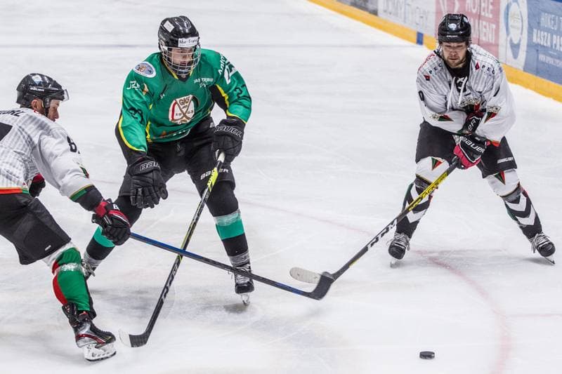 Ice Hockey. Polish Supercup. GKS Tychy - JKH GKS Jastrzebie. 20.10.2020