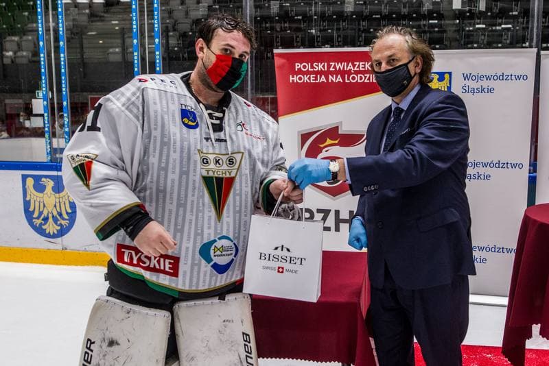 Ice Hockey. Polish Supercup. GKS Tychy - JKH GKS Jastrzebie. 20.10.2020