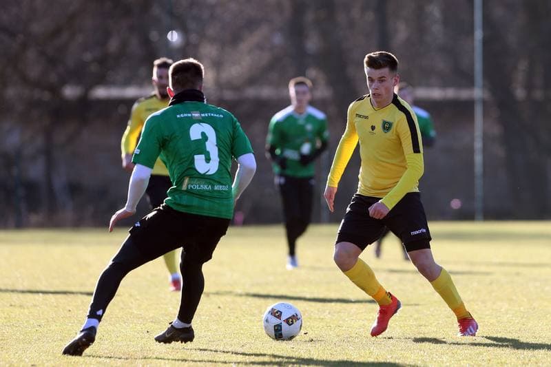 Football. Sparing. GKS Katowice - KS Polkowice. 22.02.2019