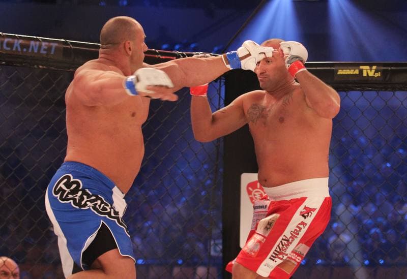 MMA. MMA Attack. Robert Burneika - Marcin Najman. 27.04.2012